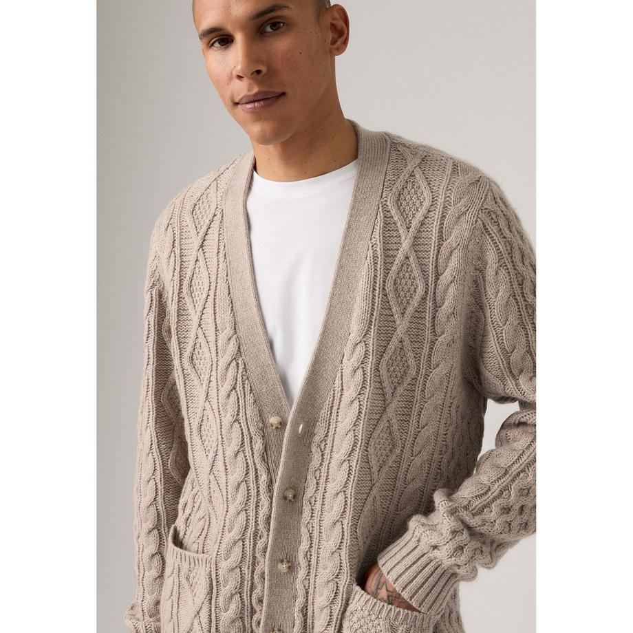 Levi's® Zopfmuster Cardigan  