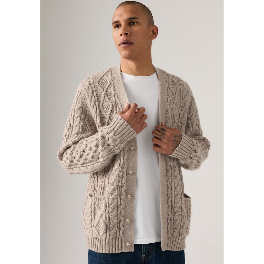 Levi's® Zopfmuster Cardigan  