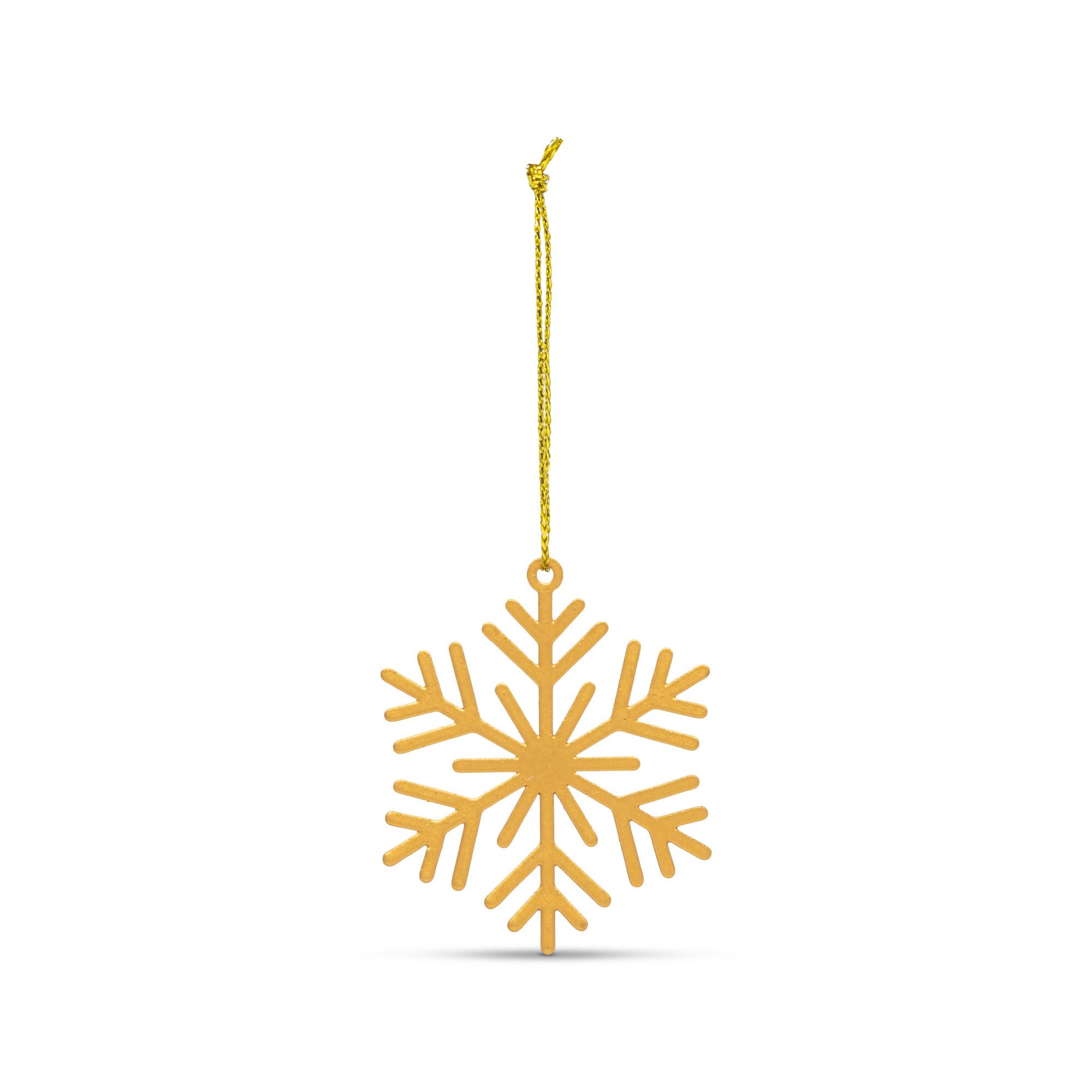 Manor Decorazione di Natale Schneeflocke 