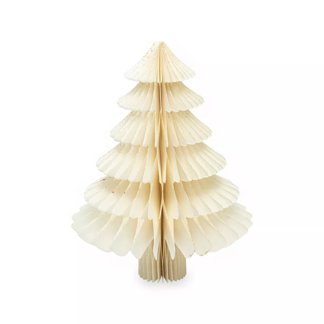 Manor - Weihnachtsdekoration, 25.7X32.7CM, Weiss