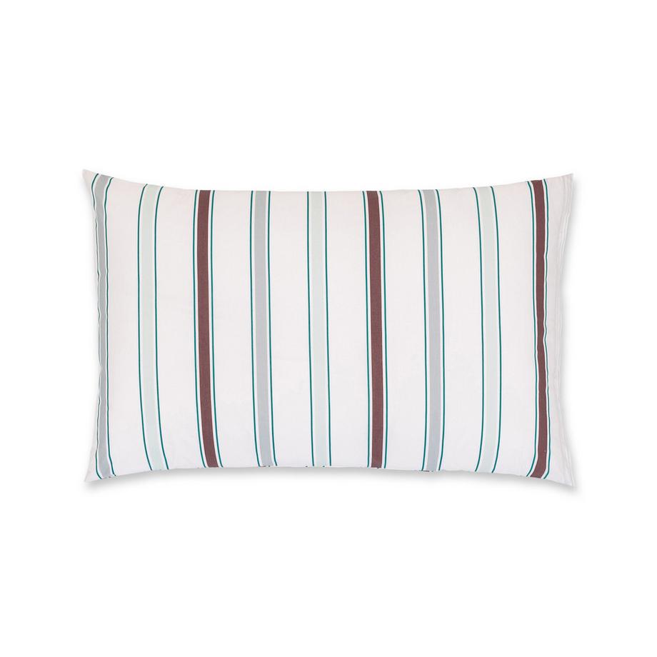 Manor Alan Taie d'oreiller rayée  