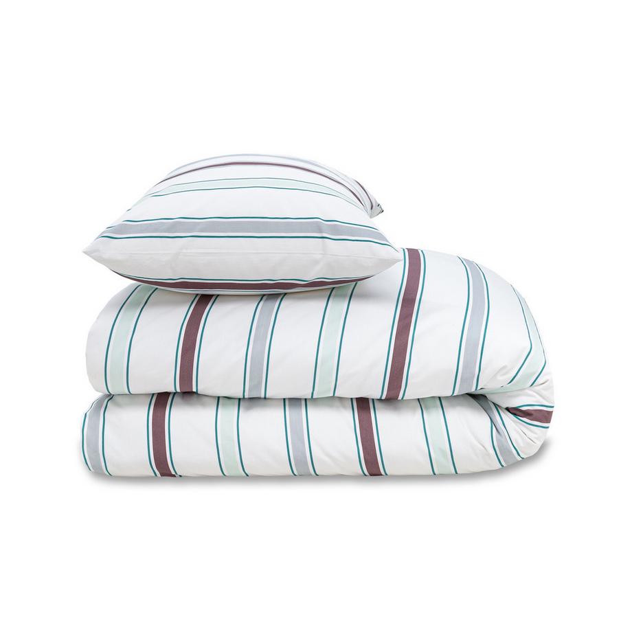 Manor Alan Taie d'oreiller rayée  