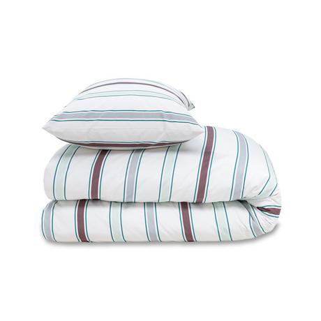 Manor Alan Copripiumino a righe  