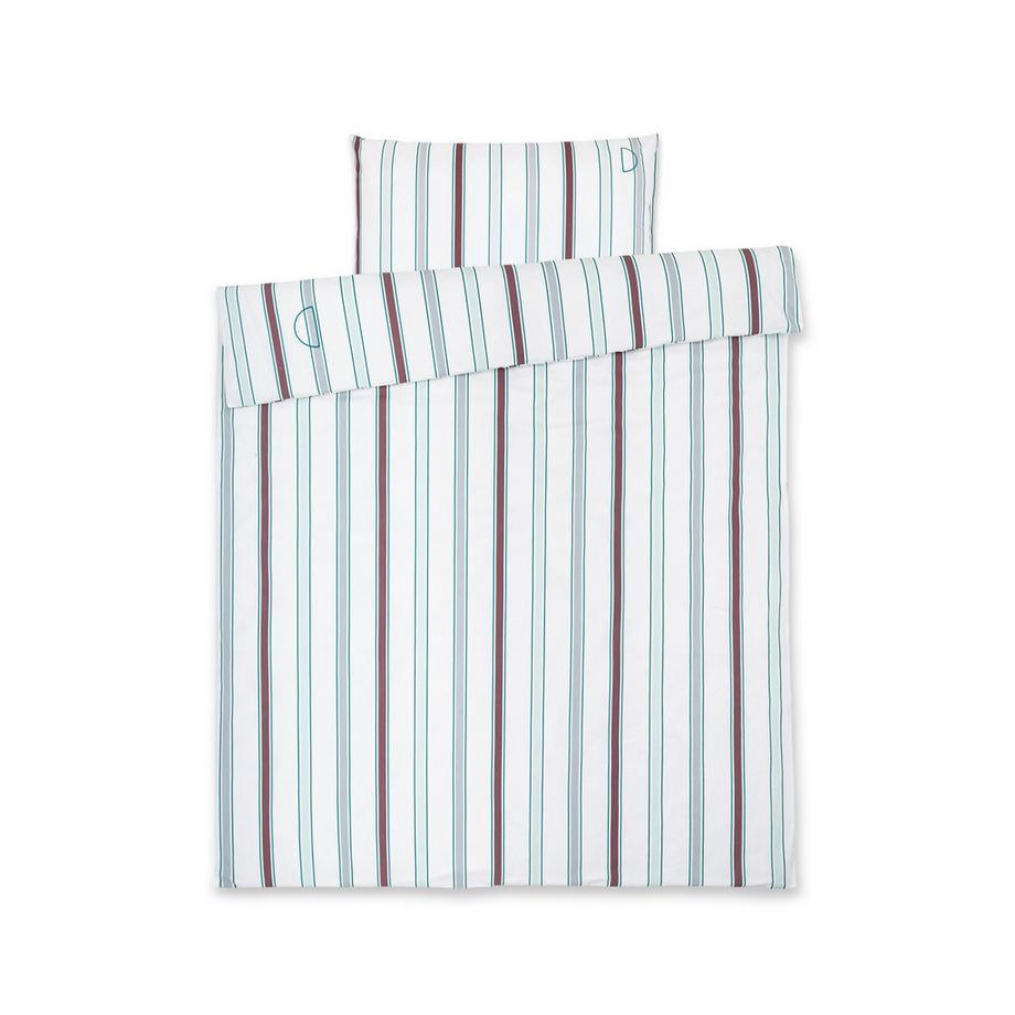 Manor Housse de couette rayée Alan  