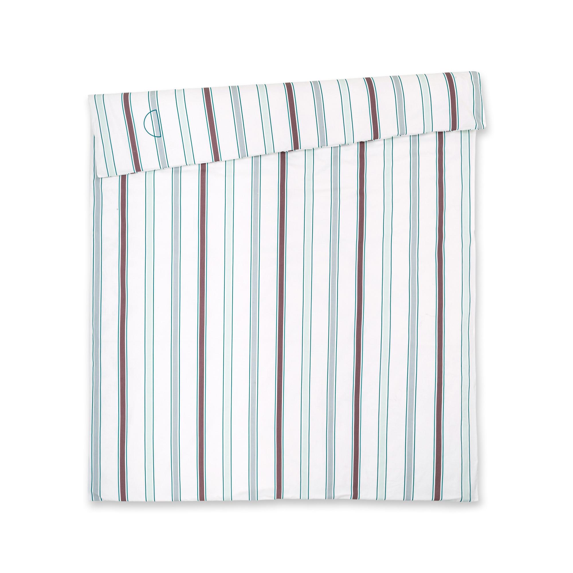 Manor Alan Copripiumino a righe  