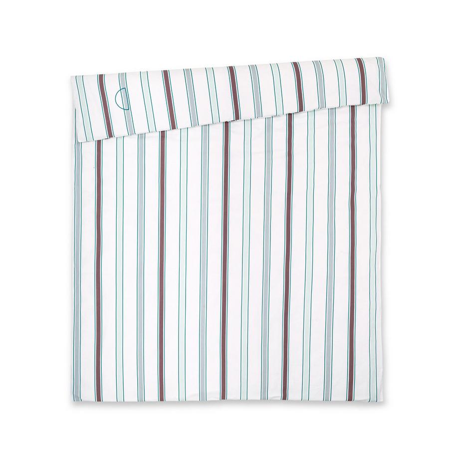 Manor Housse de couette rayée Alan  