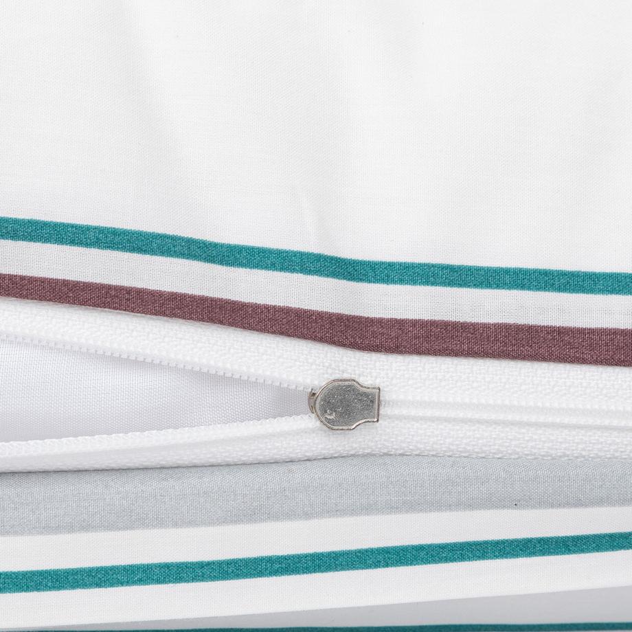 Manor Housse de couette rayée Alan  