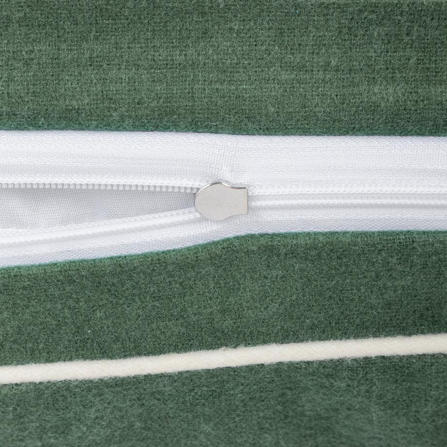 Manor Icelo Taie d'oreiller en flanelle  