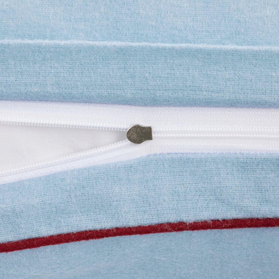 Manor Icelo Taie d'oreiller en flanelle  