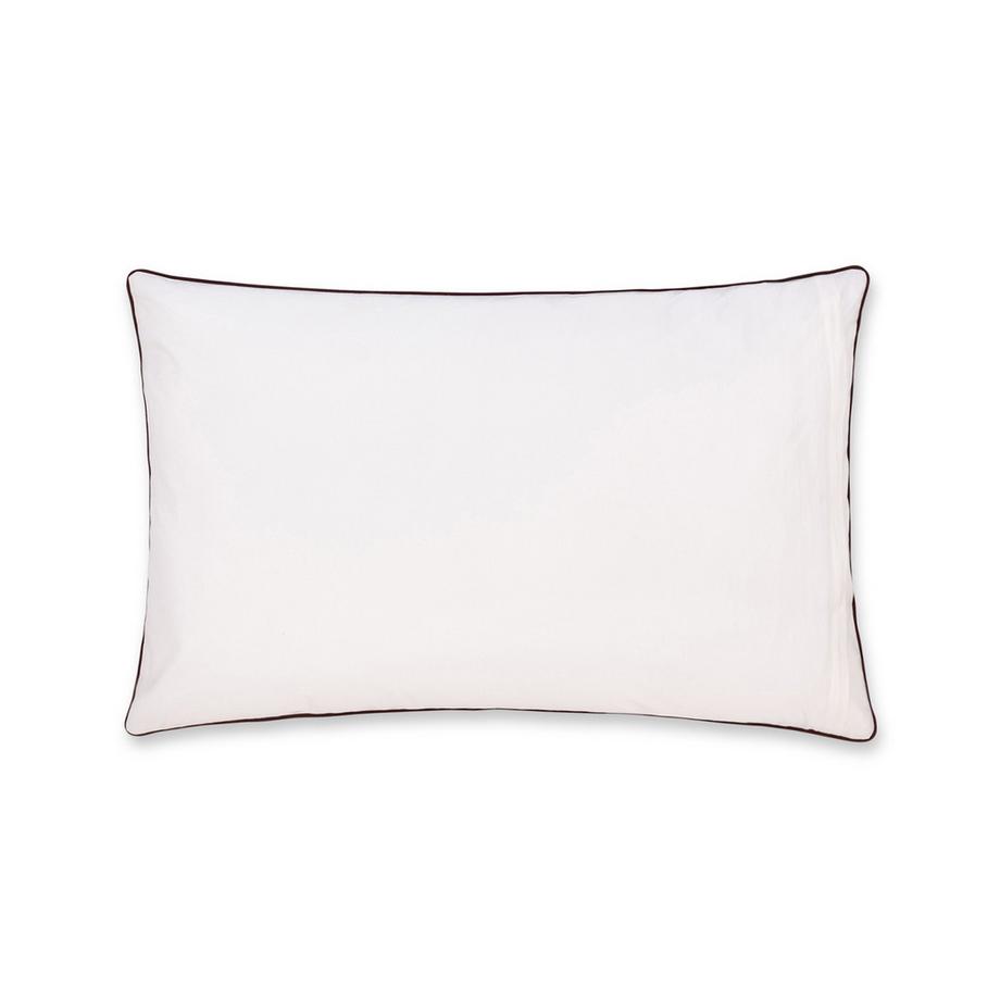 Manor Timothy Taie d'oreiller rayée  