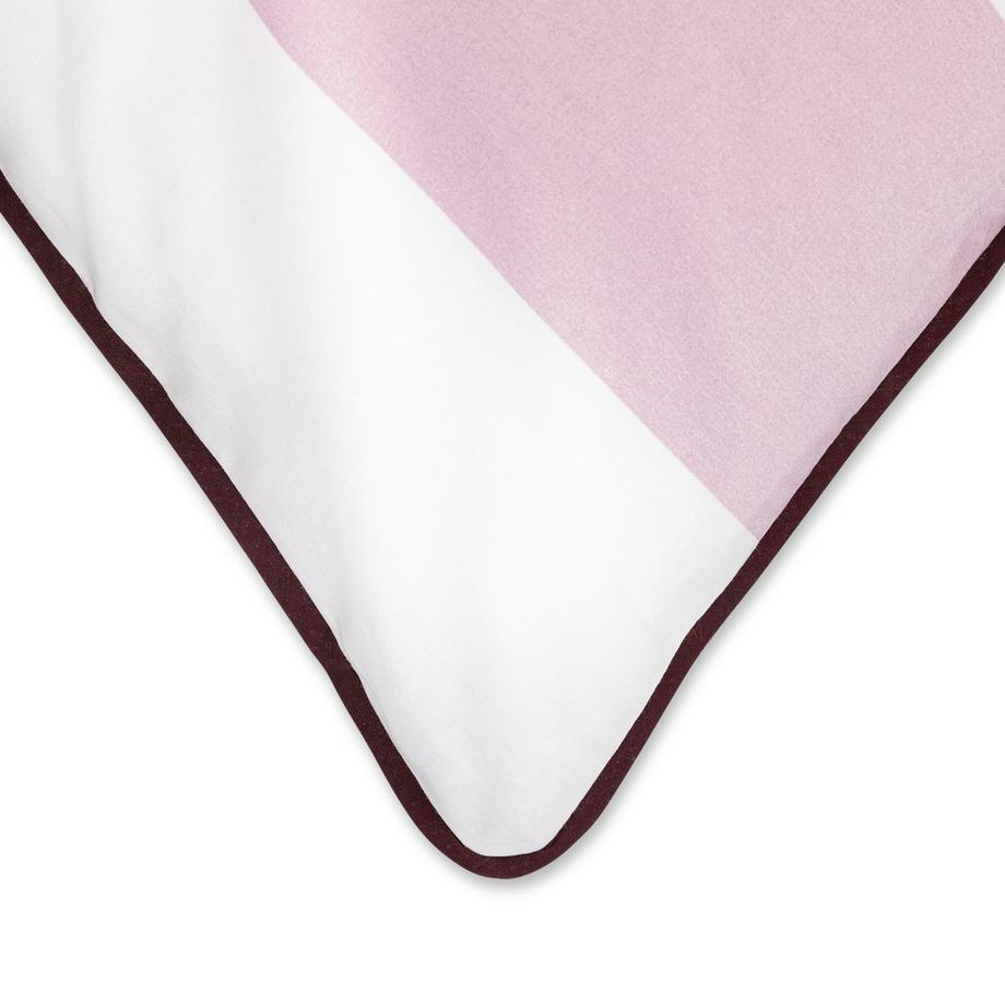 Manor Timothy Taie d'oreiller rayée  