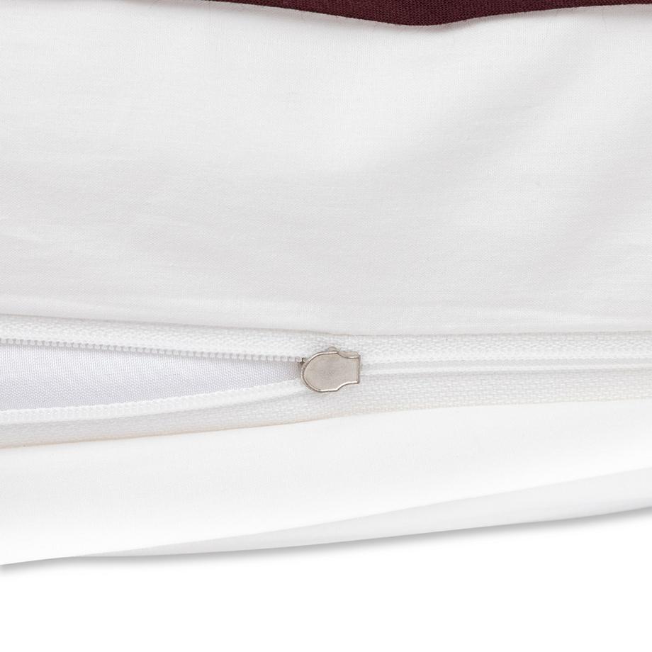 Manor Timothy Taie d'oreiller rayée  