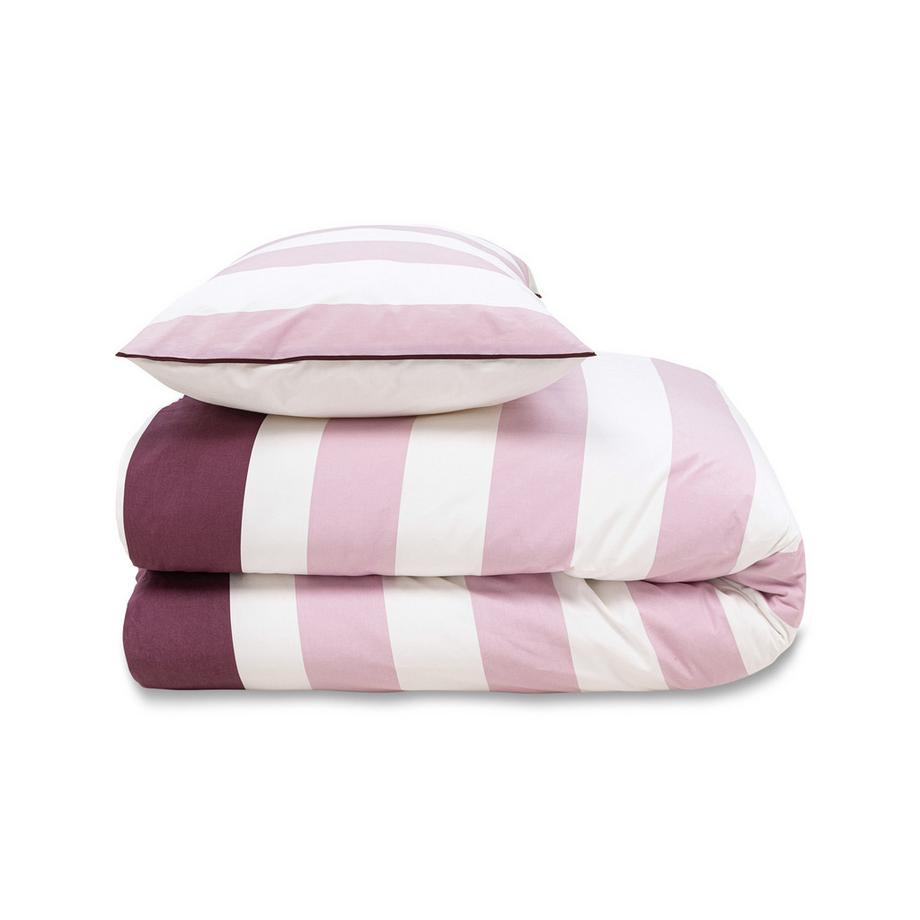 Manor Timothy Taie d'oreiller rayée  