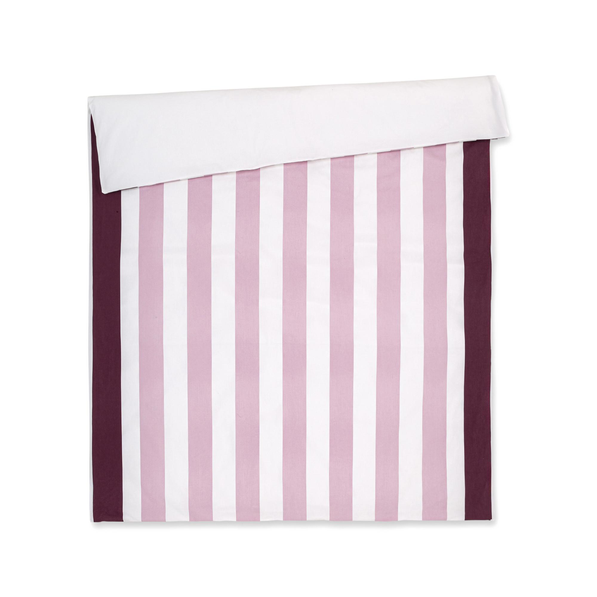 Manor Timothy Housse de couette rayée  