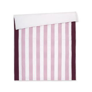 Manor Timothy Housse de couette rayée  