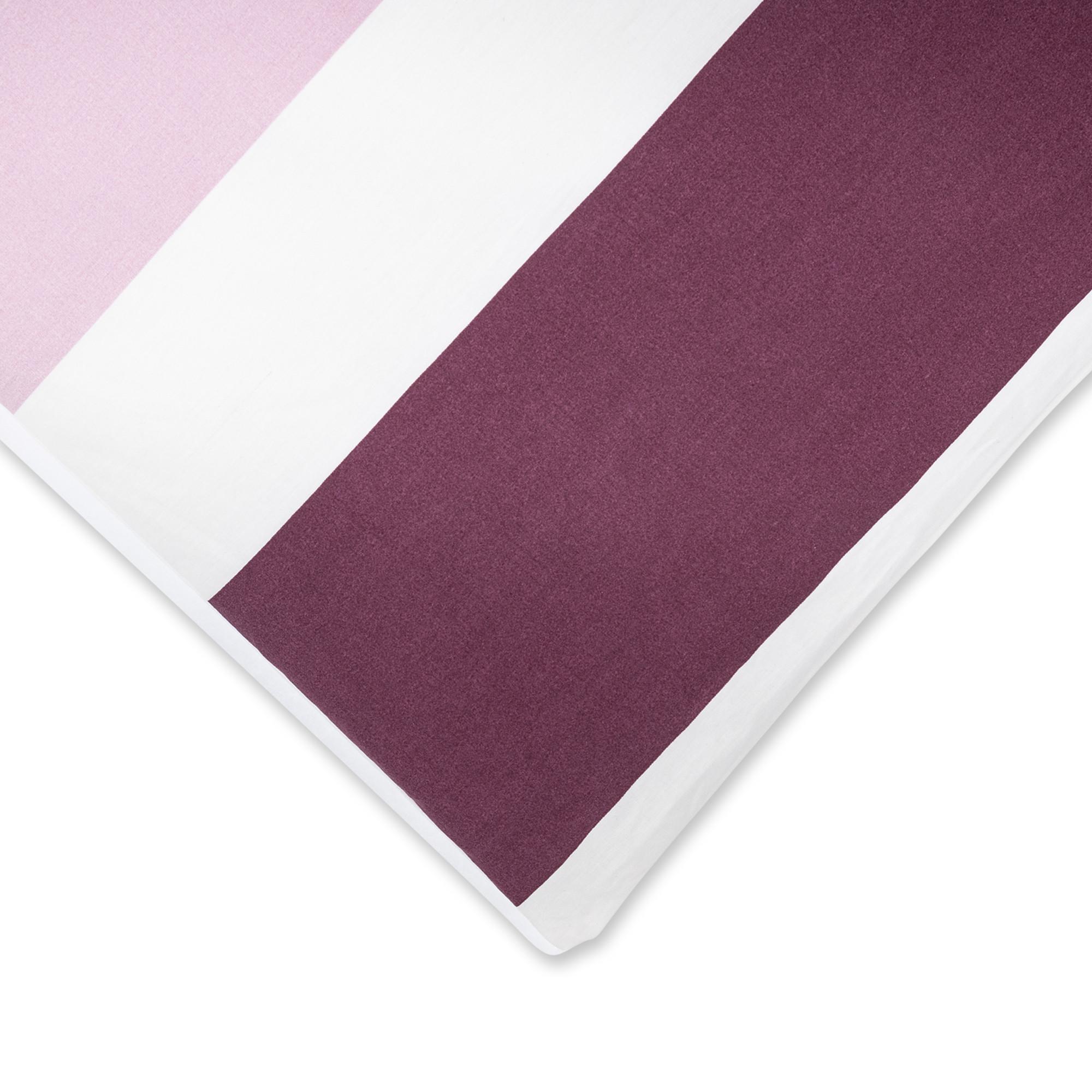 Manor Timothy Housse de couette rayée  