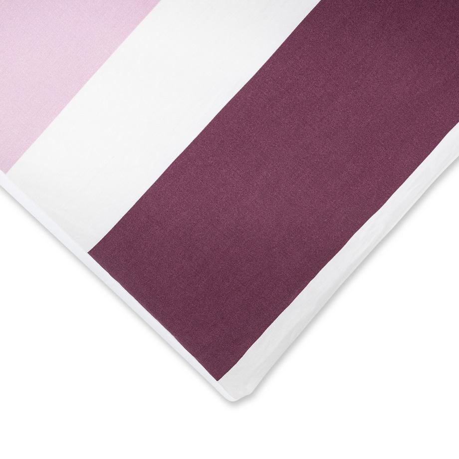 Manor Timothy Housse de couette rayée  