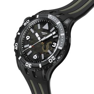 swatch Scubaqua Standard BLACK SEA NETTLE Analoguhr 