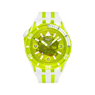swatch Scubaqua Standard EGG YOLK Analoguhr 
