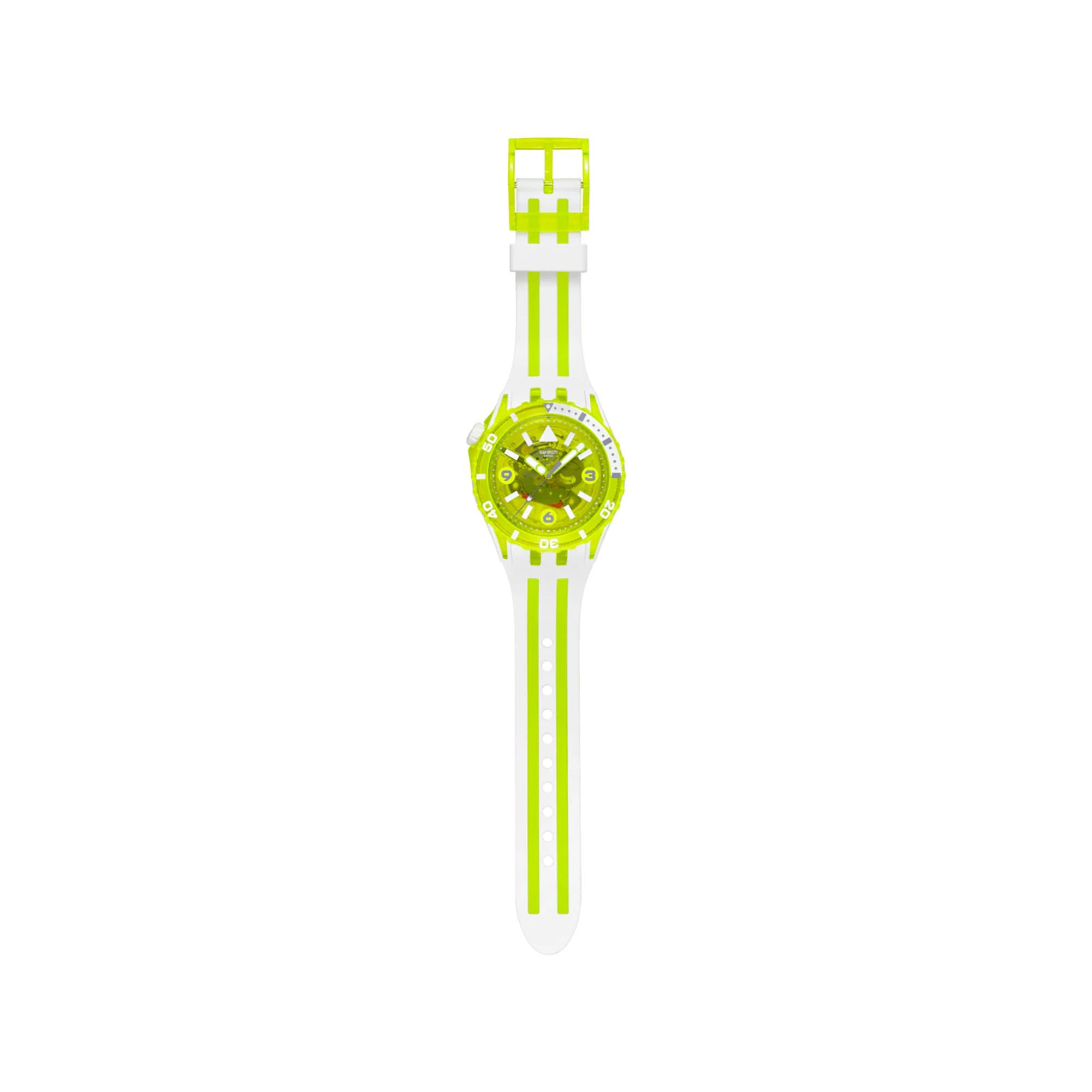 swatch Scubaqua Standard EGG YOLK Analoguhr 