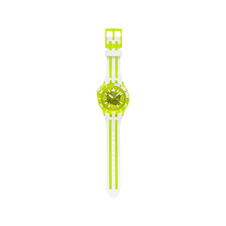 swatch Scubaqua Standard EGG YOLK Horloge analogique 