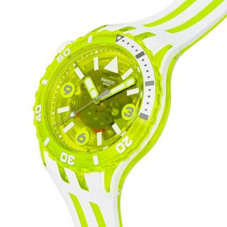 swatch Scubaqua Standard EGG YOLK Analoguhr 
