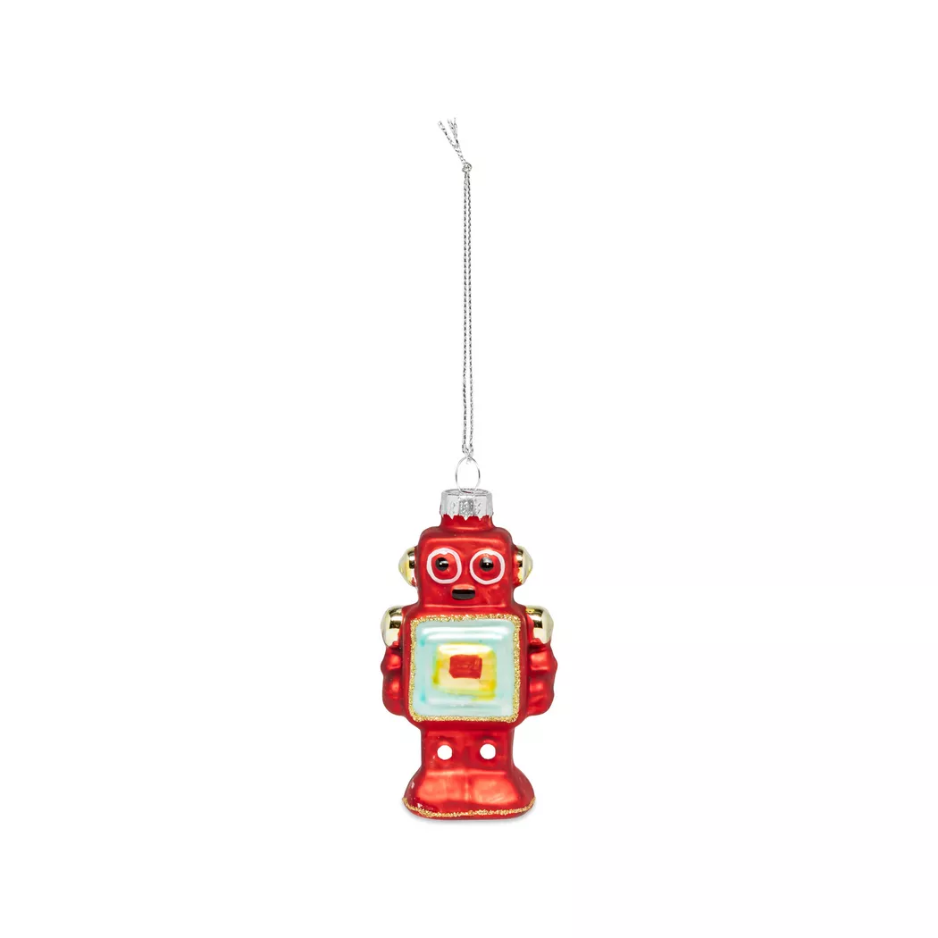 Manor - Ornament, 8cm, Rot