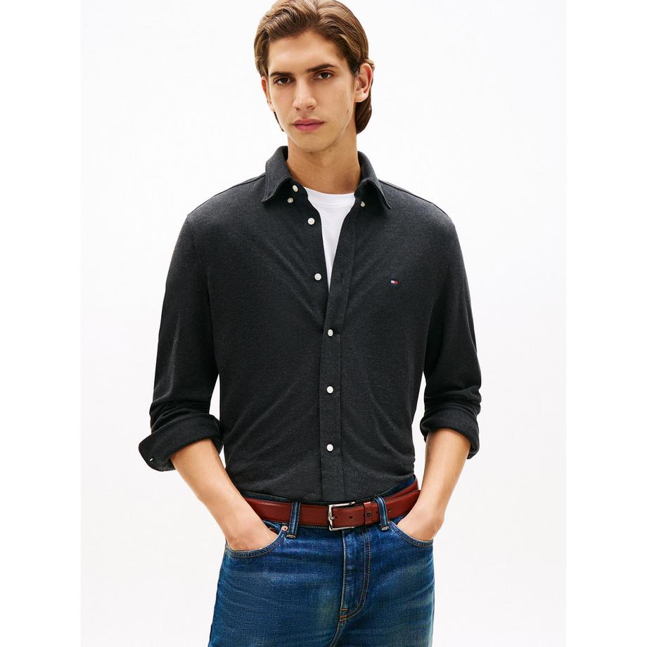 Chemise, manches longues