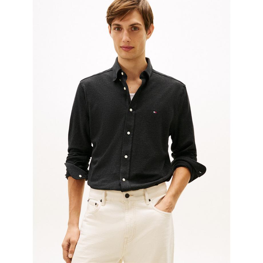 Chemise, manches longues