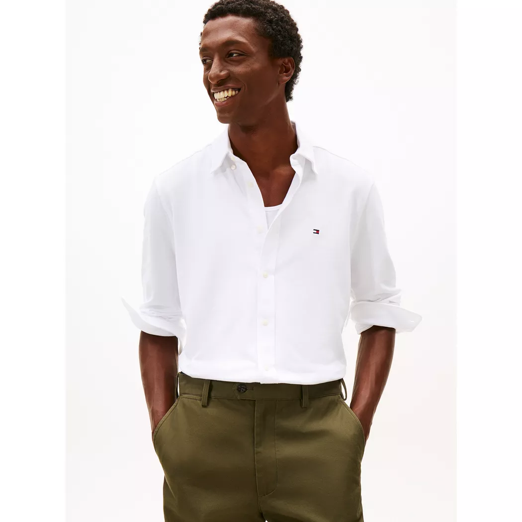 Tommy Hilfiger - Hemd, langarm, für Herren, Weiss, Größe S 2