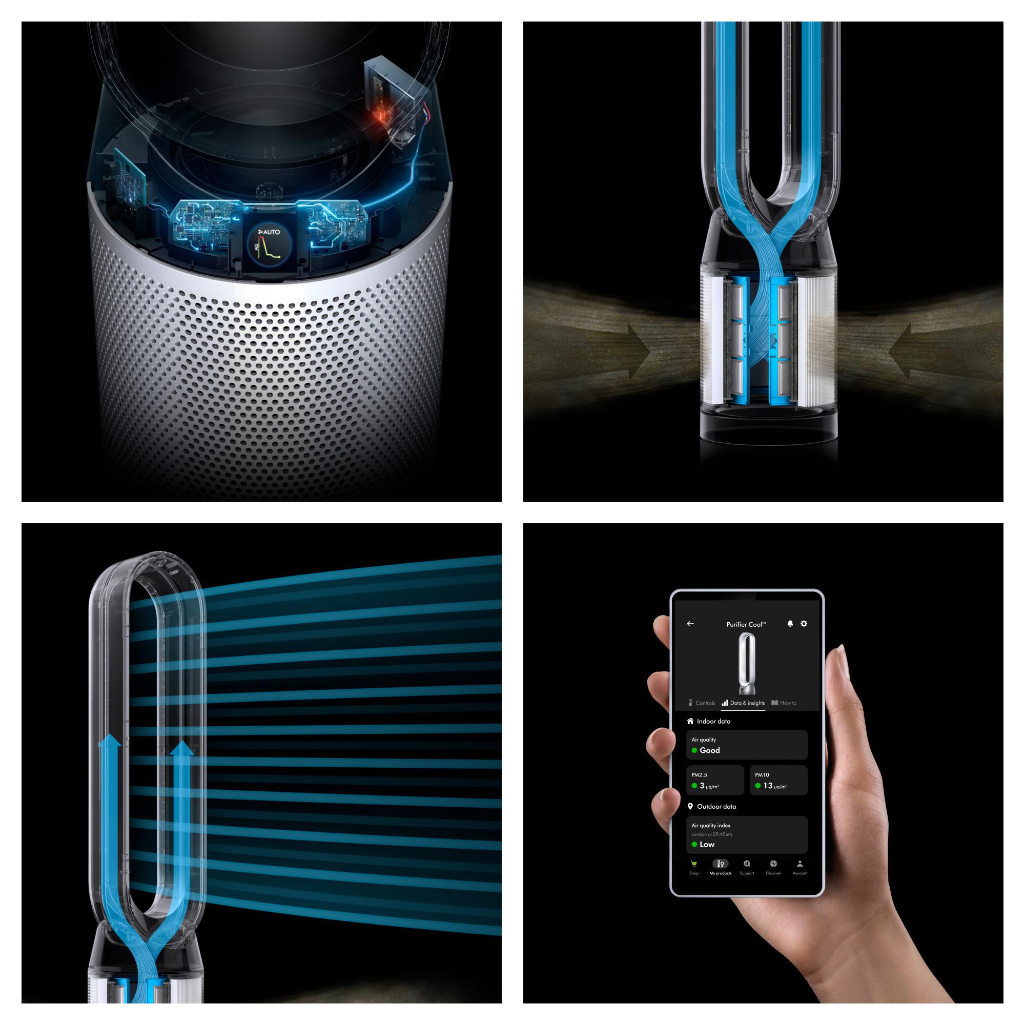 dyson Turm-Luftreiniger Purifier Cool TP11 