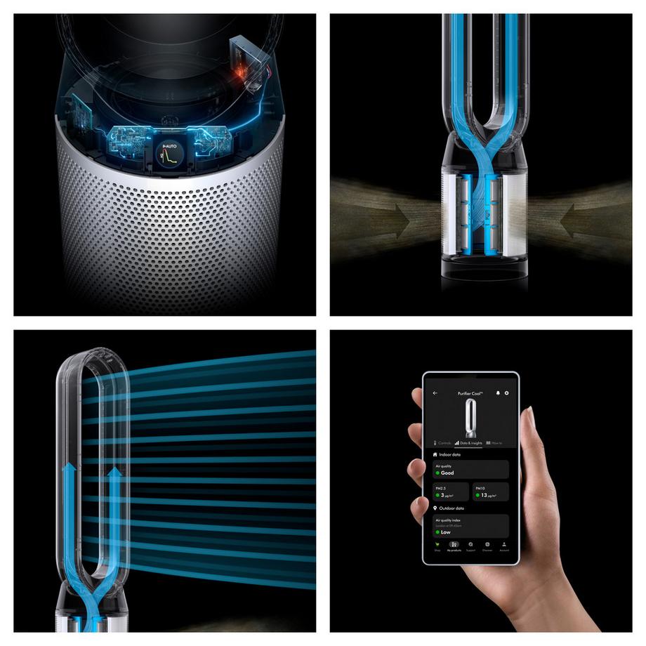 dyson Purificatore d'aria Purifier Cool TP11 