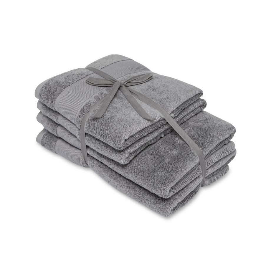 Manor Handtuch & Duschtuch Set Luxury 