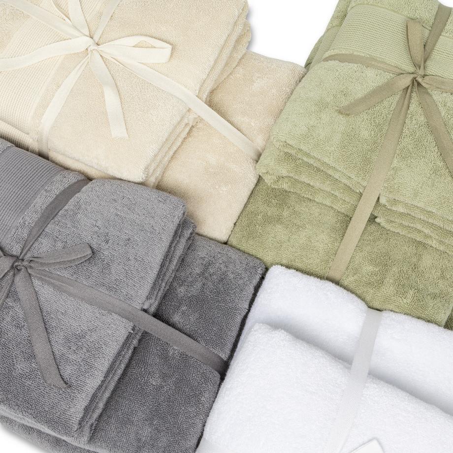 Manor Handtuch & Duschtuch Set Luxury 