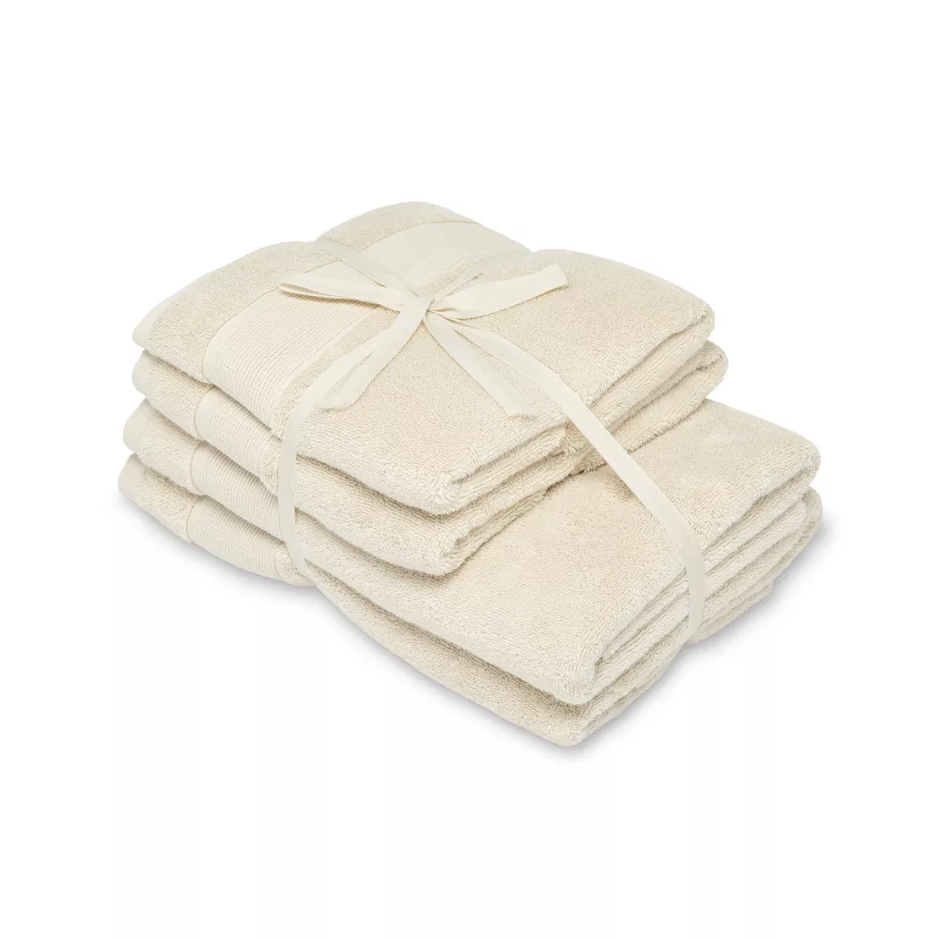 Manor - Handtuch & Duschtuch Set, Set, Sand