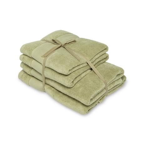 Manor Set di asciugamani e teli doccia Luxury 