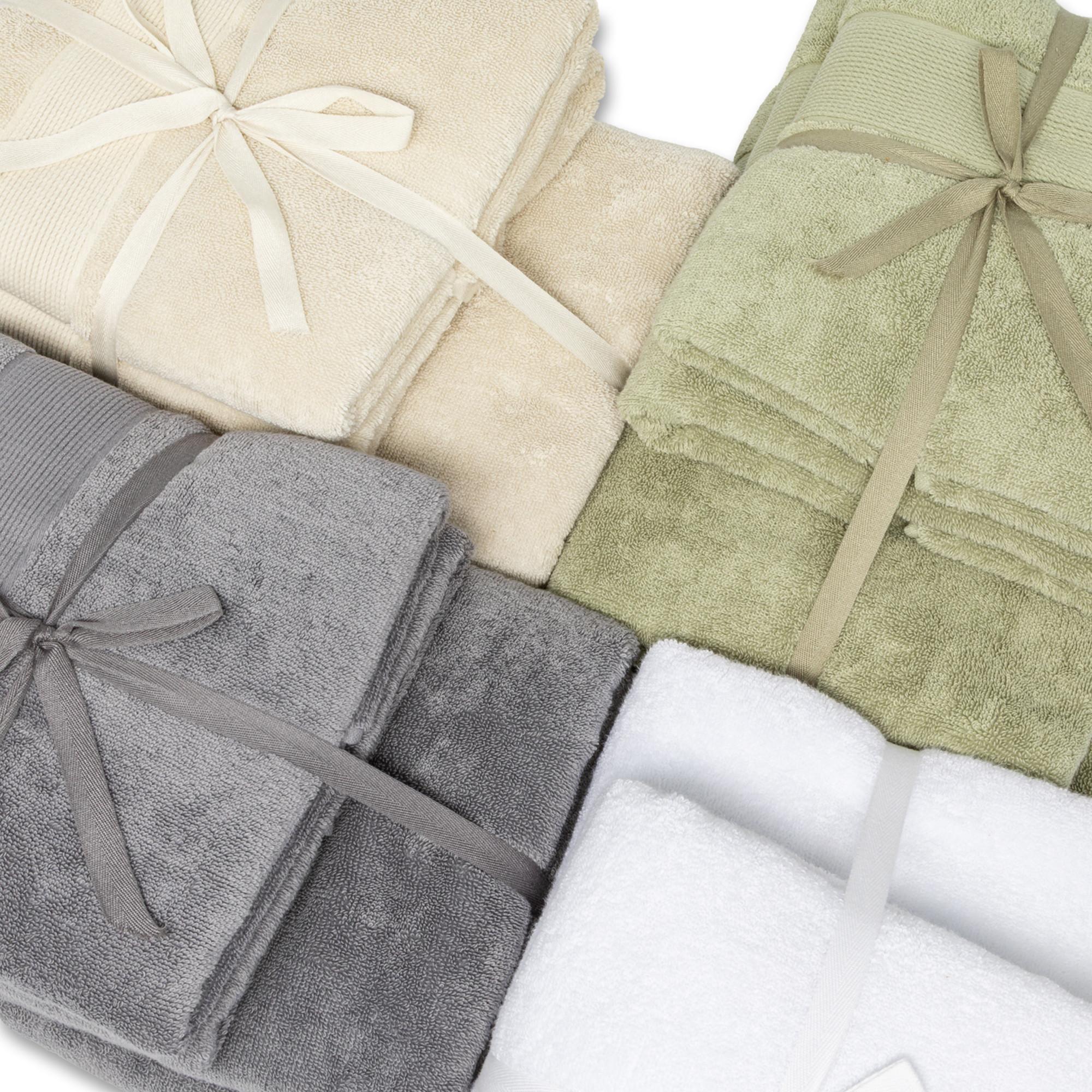 Manor Set di asciugamani e teli doccia Luxury 