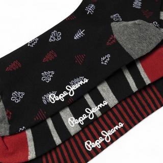 Pepe Jeans London Pepe Jeans Tannenbaum Socken 3er-Pack  