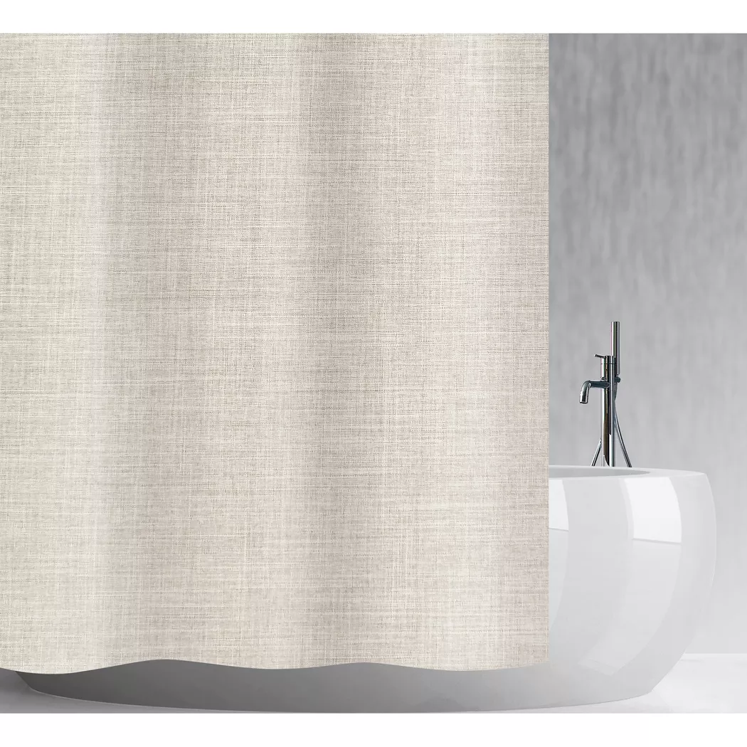 Manor - Duschvorhang, 180X180CM, Beige