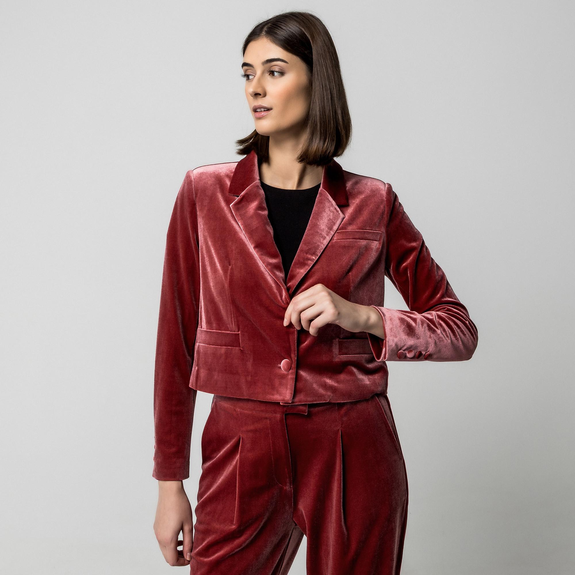 Manor Woman Blazer Velours  