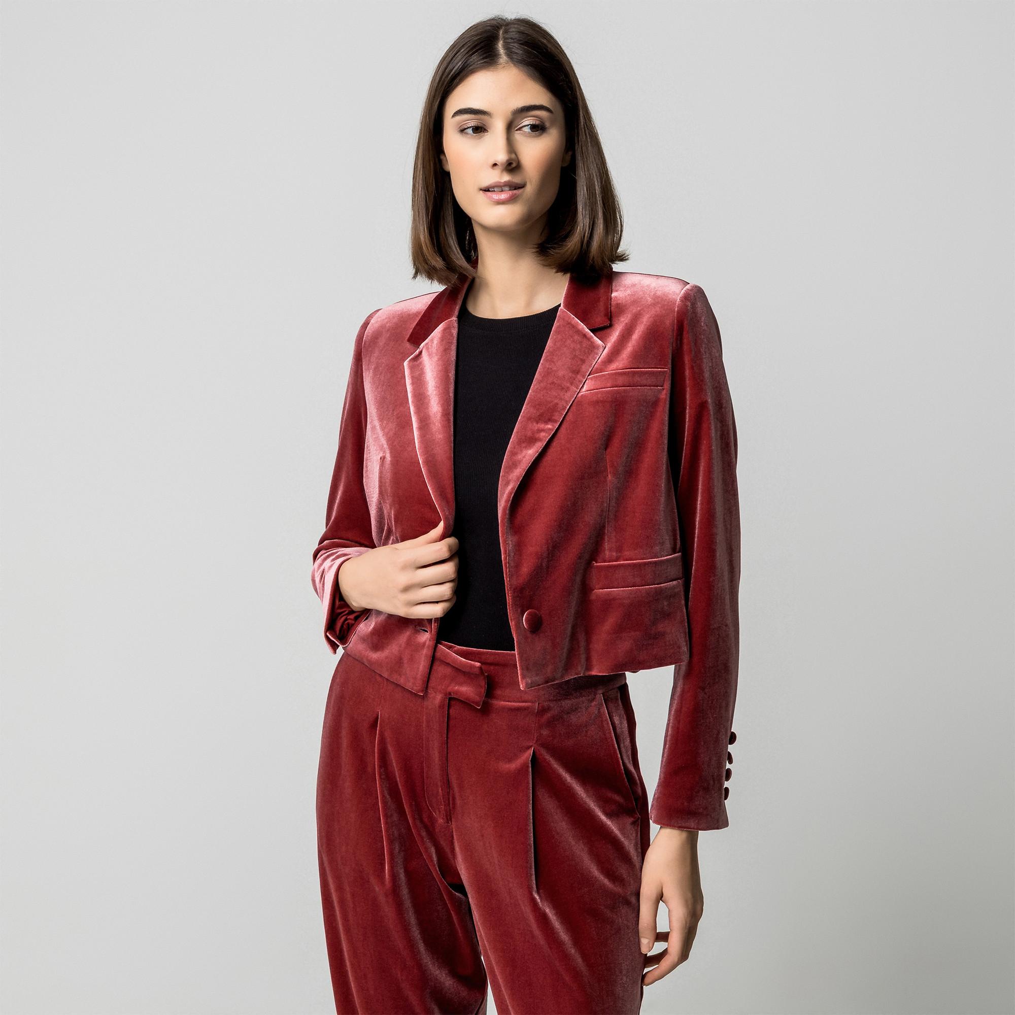 Manor Woman Blazer Velours  