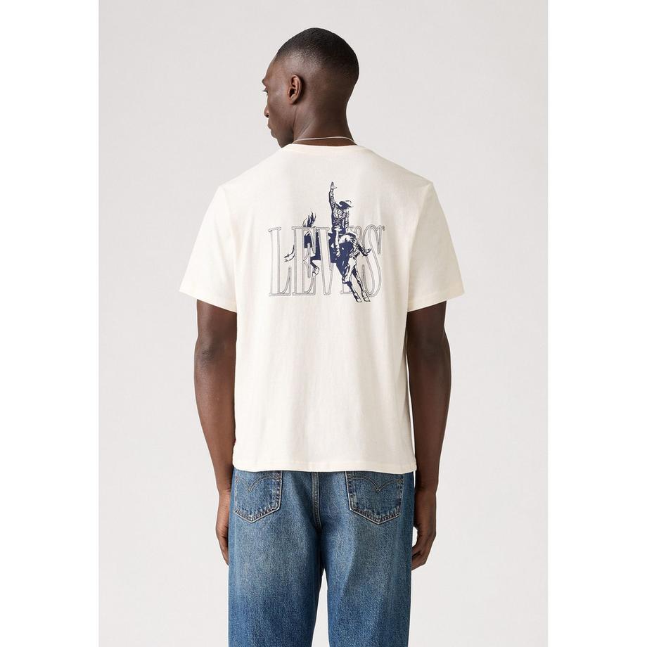 Levi's® Graphic Rundhals T-Shirt  