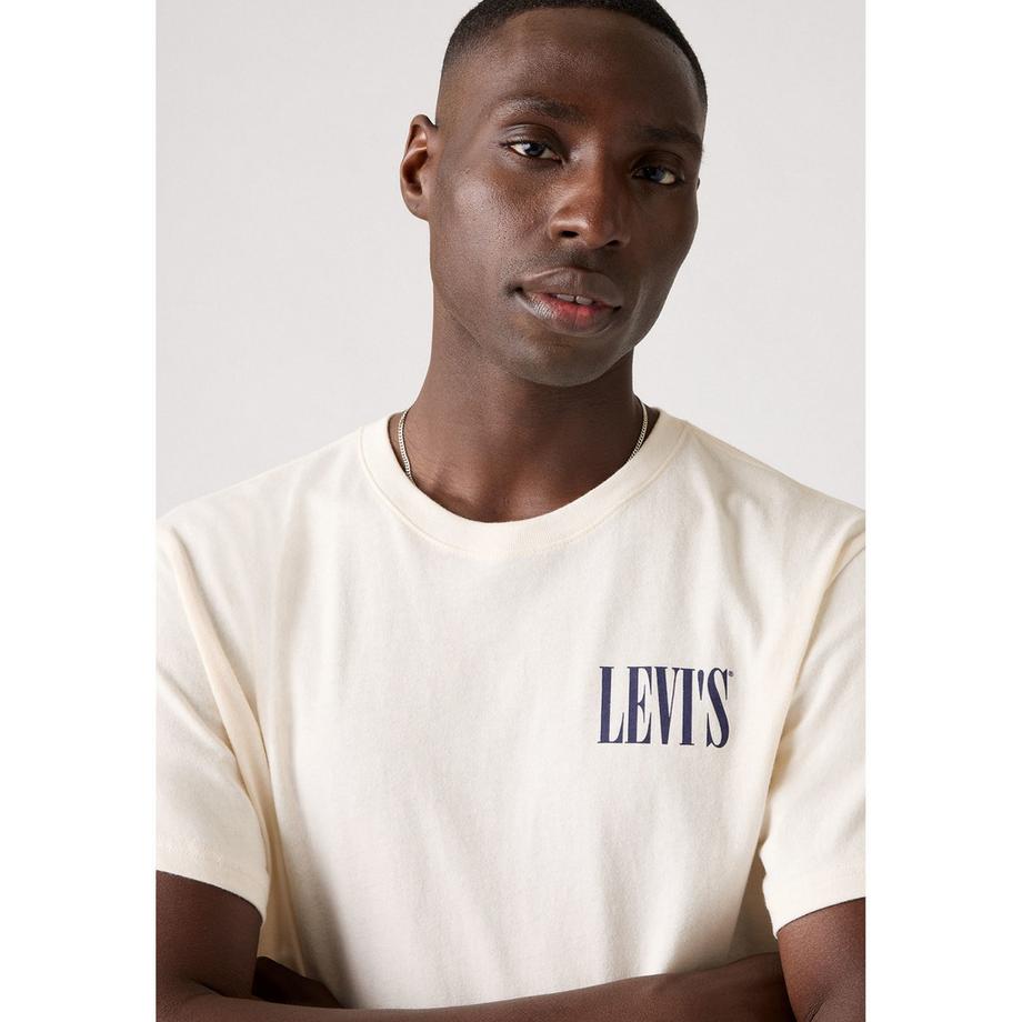 Levi's® Graphic Rundhals T-Shirt  
