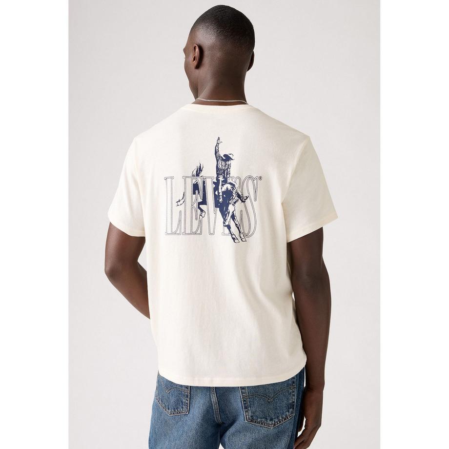Levi's® Graphic Rundhals T-Shirt  