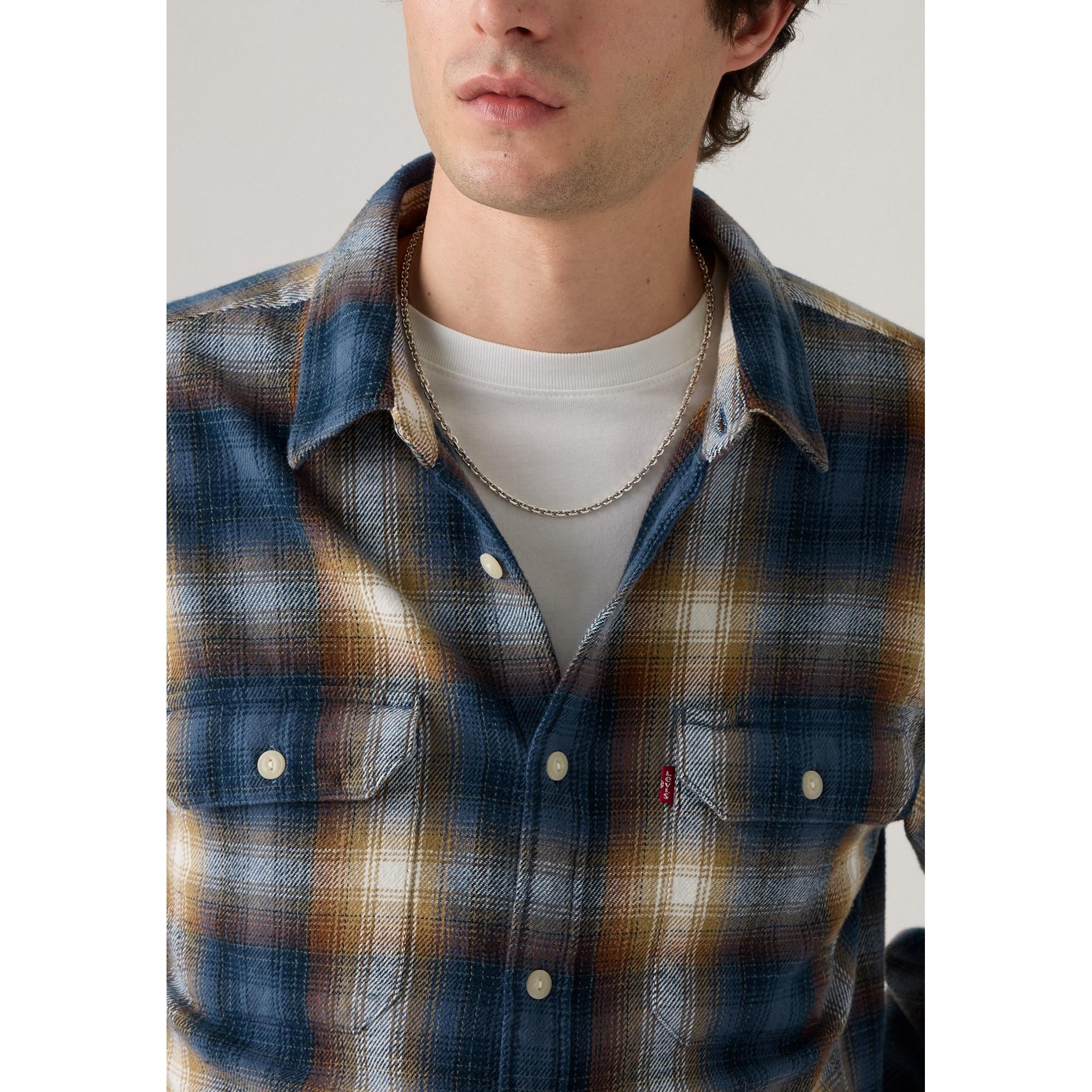 Levi's® Chemise à Carreaux Manches Longues  