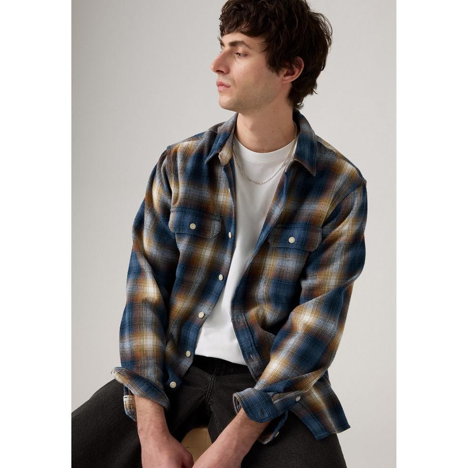 Levi's® Chemise à Carreaux Manches Longues  