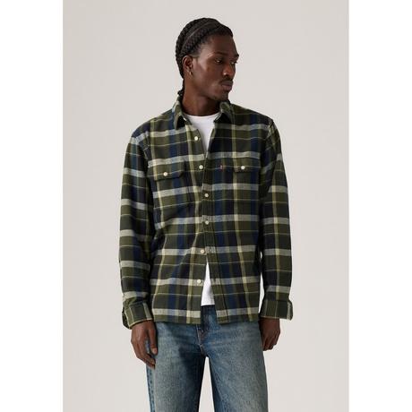 Levi's® Kariertes Langarm Casual Fit Hemd  