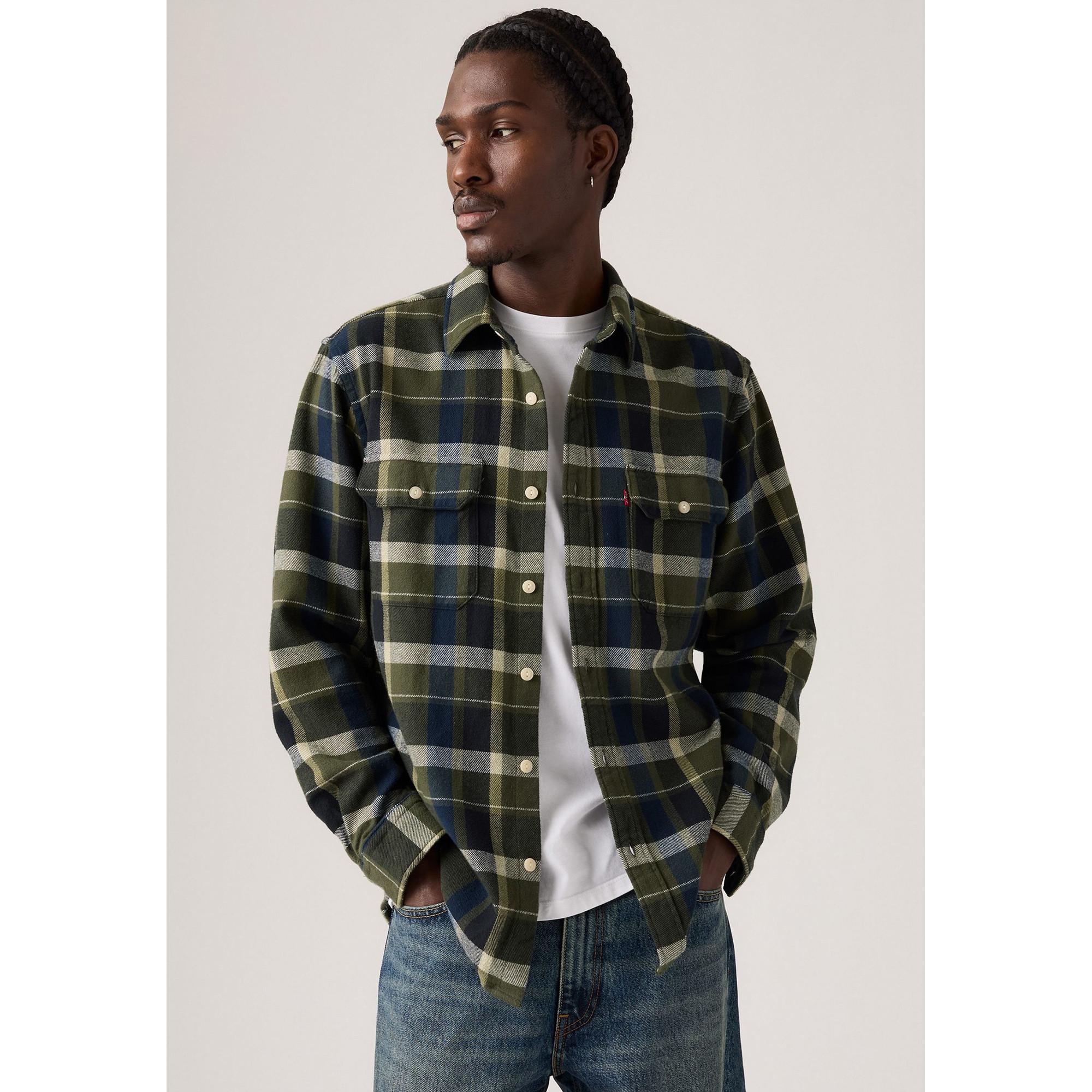 Levi's® Kariertes Langarm Casual Fit Hemd  