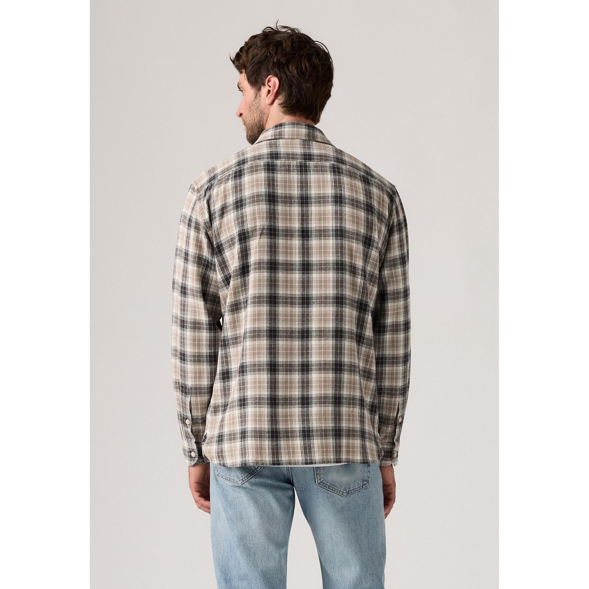 Levi's® Kariertes Langarm Comfort Fit Hemd  