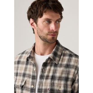 Levi's® Kariertes Langarm Comfort Fit Hemd  